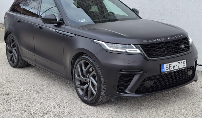 LAND ROVER RANGE ROVER VELAR RangeVelar 5.0 V8 SVAutobiography Dynamic (Automata) Magyarországi Full-Extra MATT PRÉMIUM SZÜRKE full