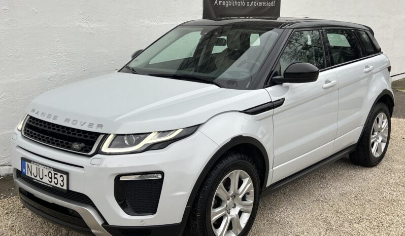 LAND ROVER RANGE ROVER EVOQUE RangeEvoque 2.0 Td4 HSE Dynamic (Automata) Vezetett szrvizkönyv! GYÖNYÖRŰ ÁLLAPOT! full