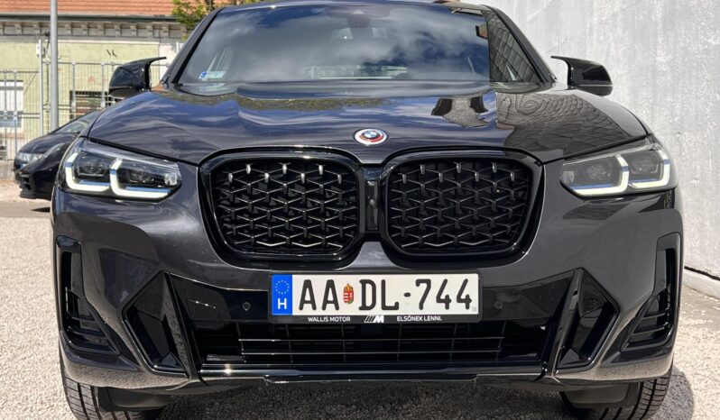 BMW X4 xDrive20d M Sport (Automata) Magyarországi!!! 21000km!!! Garanciális!!! full