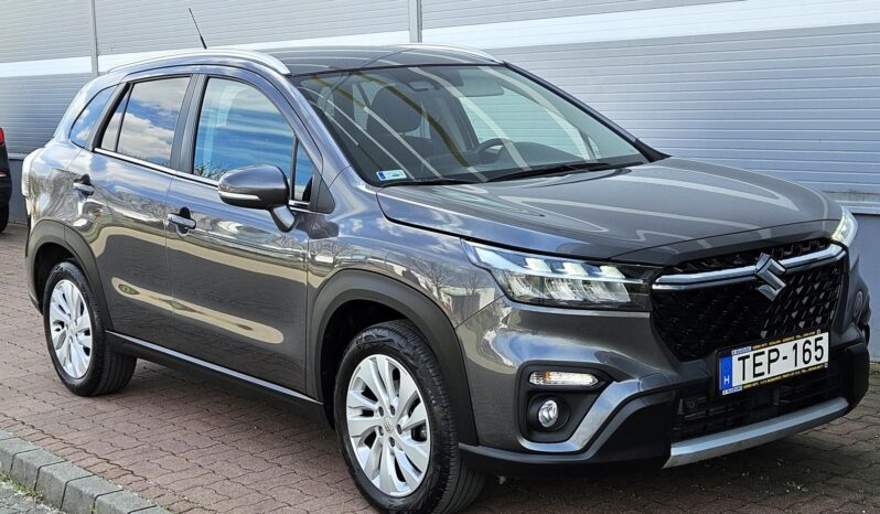 SUZUKI S-CROSS 1.4 Hybrid GL+ MAGYAR – 3 + 7 ÉV GYÁRI GARANCIÁLIS – ÚJSZERŰ!! full
