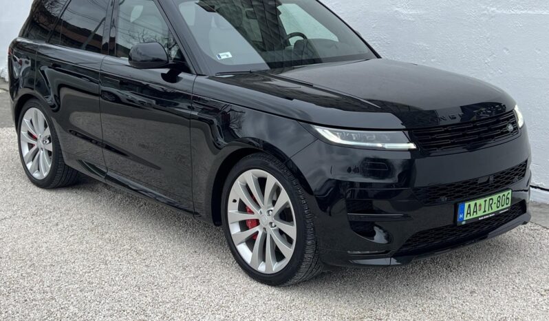 LAND ROVER RANGE ROVER SPORT RangeSport P510e First Edition (Automata) 30.000km! Magyarországi! ÁFA-s!!! ÚJSZERŰ!!! full