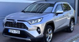 TOYOTA RAV 4 Rav4 2.5 Hybrid Comfort Style Plus e-CVT Navi – Magyarországi – Újszerű Állapotban!!