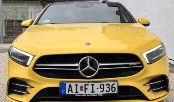 MERCEDES-AMG A-OSZTÁLY A 35 AMG 4matic. Head-Up! Burmester! Panoráma tető! full
