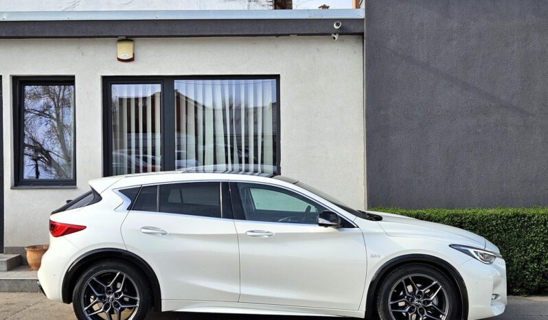 INFINITI Q30 2.0t Sport Tech AWD DCT Panoráma – Magyarországi – 65.000 km – Újszerű Állapotban!! full