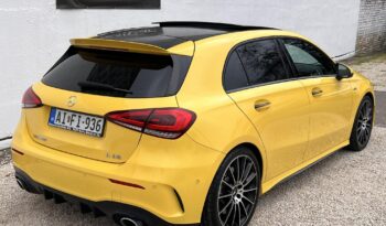 MERCEDES-AMG A-OSZTÁLY A 35 AMG 4matic. Head-Up! Burmester! Panoráma tető! full