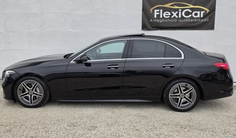 MERCEDES-BENZ C 200 4Matic 9G-TRONIC Mild hybrid drive AMG Style Magyarországi! Garanciális! Full-Extra! GYÖNYÖRŰ!!! full