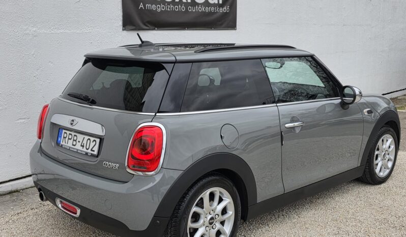 MINI MINI COOPER 1.5 (Automata) FULL-EXTRA 69.000km!!! GYÖNYÖRŰ ÁLLAPOT! full