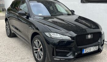 JAGUAR F-PACE 3.0 TDV6 R-Sport AWD (Automata) Magyarországi! Első Tulajdonostól! Végig vezetett szervizkönyv!!! full