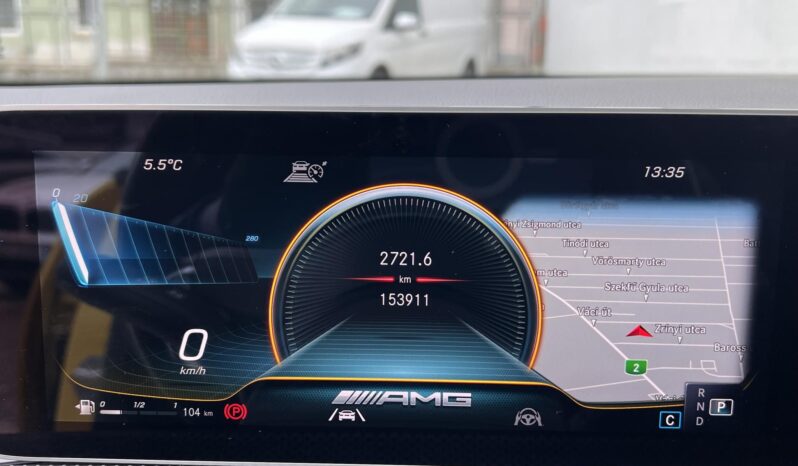 MERCEDES-AMG A-OSZTÁLY A 35 AMG 4matic. Head-Up! Burmester! Panoráma tető! full