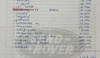 JAGUAR XE 2.0 l4D Prestige (Automata) Magyarországi!!! Gyönyörű állapot!!! Végig vezetett szervizkönyv! full