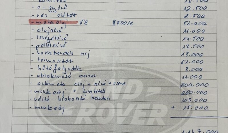 JAGUAR XE 2.0 l4D Prestige (Automata) Magyarországi!!! Gyönyörű állapot!!! Végig vezetett szervizkönyv! full