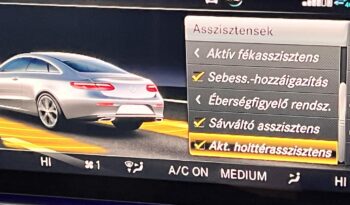 MERCEDES-AMG E 53 4MATIC+ 9G-TRONIC EQ Boost Magyarországi FULL-EXTRA! 59.000km! full