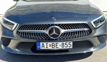 MERCEDES-BENZ CLS-OSZTÁLY CLS 350 d 4Matic 9G-TRONIC 94000Km!!! Vezetett szervízkönyv!!! Multibeam!!! Burmeister!!! full