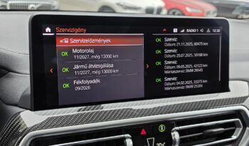 BMW X3 M40d (Automata) Magyarországi Full-Extra! KIFOGÁSTALAN!!! full