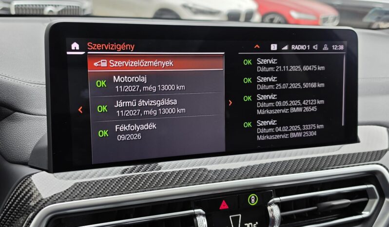 BMW X3 M40d (Automata) Magyarországi Full-Extra! KIFOGÁSTALAN!!! full