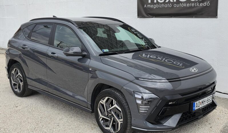 HYUNDAI KONA 1.6 GDi Hybrid Prime N Line DCT Magyarországi ÚJSZERŰ! Ülésszellőztetés! Napfénytető! full