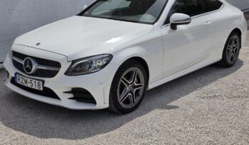 MERCEDES-BENZ C 300 9G-TRONIC 69.000Km!!! Amg külső-belső!!! Panoráma napfénytető!!! full