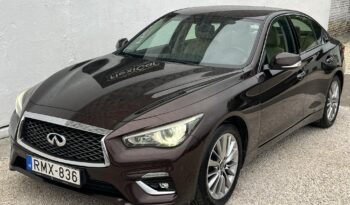 INFINITI Q50 2.0t Premium (Automata) Magyarországi! Sérülésmentes! Vezetett szervizkönyv! full