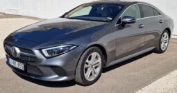 MERCEDES-BENZ CLS-OSZTÁLY CLS 350 d 4Matic 9G-TRONIC 94000Km!!! Vezetett szervízkönyv!!! Multibeam!!! Burmeister!!!