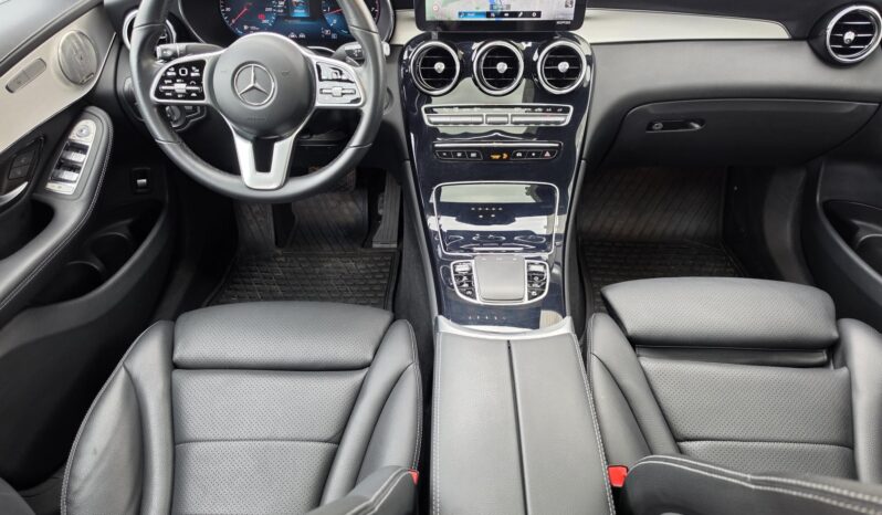 MERCEDES-BENZ GLC 200 4Matic 9G-TRONIC Mild hybrid drive Coupe Magyarországi GYÖNYÖRŰ! Napfénytető! full