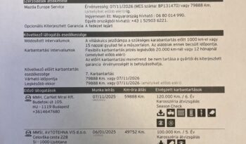 MAZDA 3 Hatchback 2.0 Skyactiv GT (Automata) full