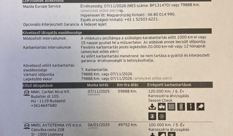 MAZDA 3 Hatchback 2.0 Skyactiv GT (Automata) full