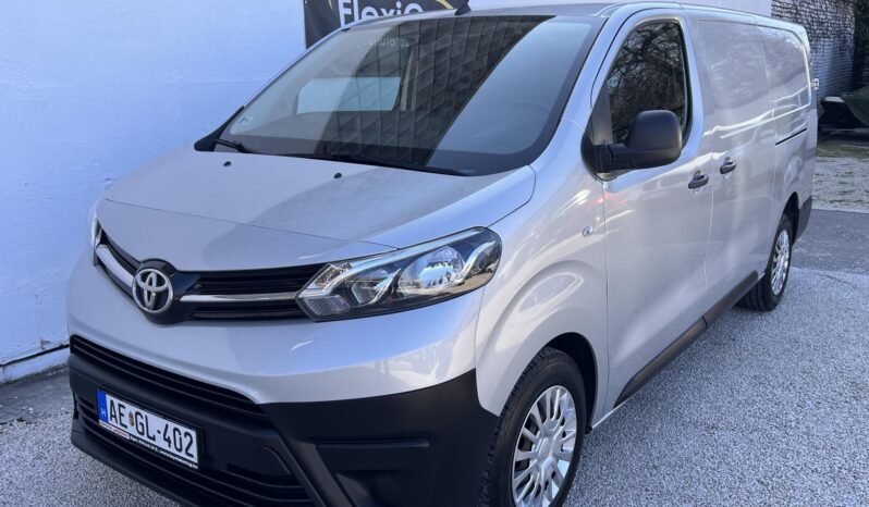 TOYOTA PROACE 2.0 D-4D Panel Van Active Multimedia – L2H1 Navi- Magyarországi! Sérülésmentes! Első tulajdonostól! Garancia! full