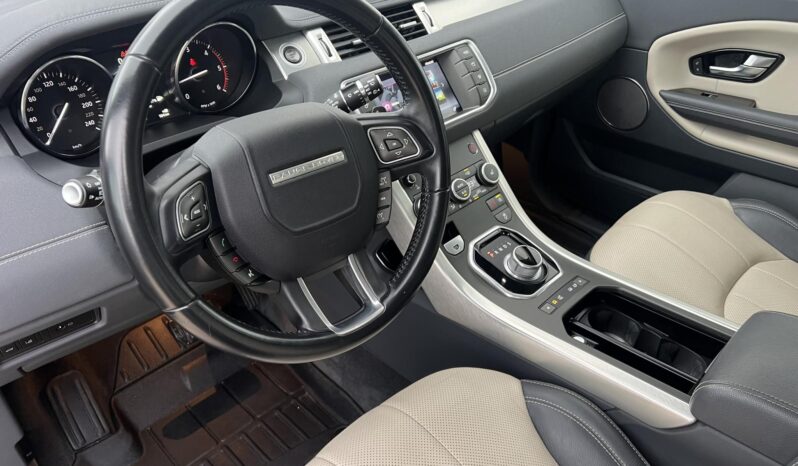 LAND ROVER RANGE ROVER EVOQUE RangeEvoque 2.0 Td4 HSE Dynamic (Automata) Vezetett szrvizkönyv! GYÖNYÖRŰ ÁLLAPOT! full