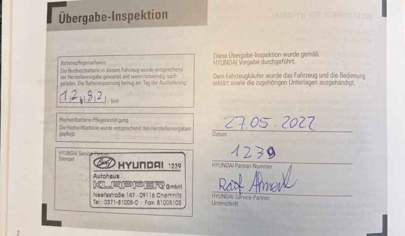 HYUNDAI IONIQ plug-in 1.6 GDi Premium DCT Vezetett szervizkönyv!!! Gyári fényezés!!! full