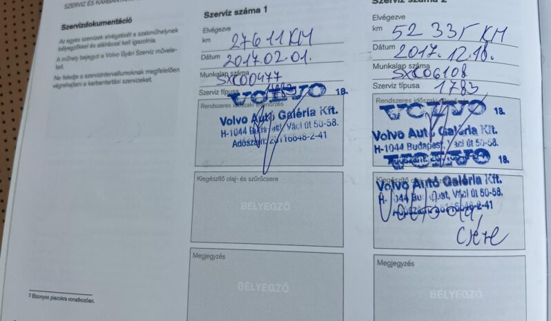 VOLVO XC90 2.0 [D5] Momentum Geartronic (7 személyes ) Magyarországi. vezetett szervizkönyv. vezérlés cserélve! full