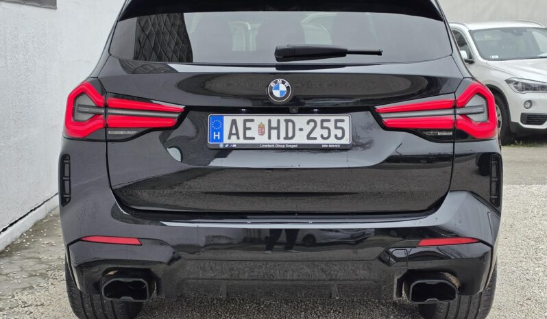 BMW X3 M40d (Automata) Magyarországi Full-Extra! KIFOGÁSTALAN!!! full