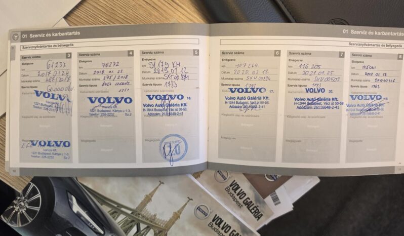 VOLVO V60 2.0 D [D4] R-Design Momentum Magyarországi Vezetett szervizkönyv! GYÖNYÖRŰ!!! full