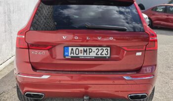 VOLVO XC60 2.0 [T6] Recharge Inscription AWD Geartronic Magyarországi Vezetett szervizkönyv! Panorámatető! full