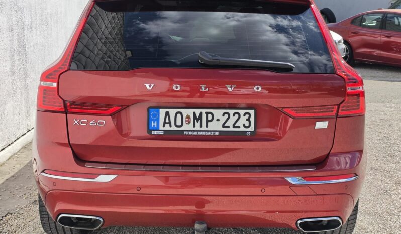 VOLVO XC60 2.0 [T6] Recharge Inscription AWD Geartronic Magyarországi Vezetett szervizkönyv! Panorámatető! full