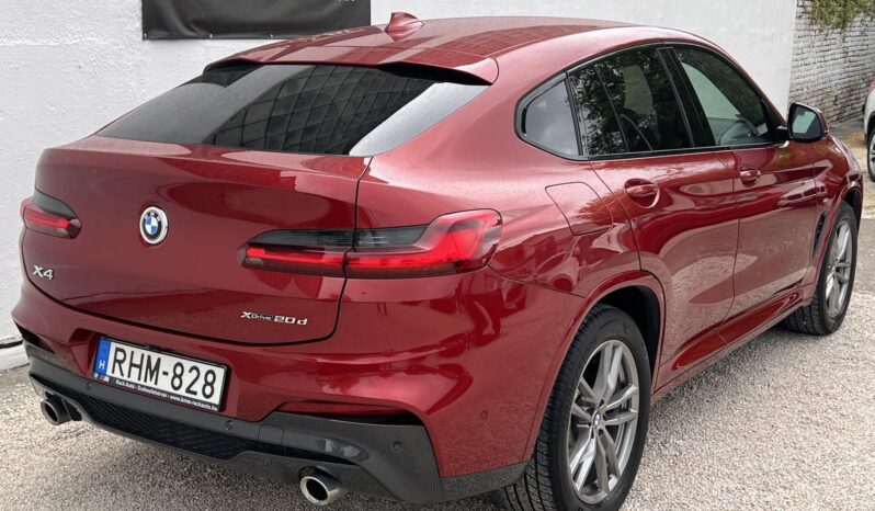 BMW X4 xDrive20d M Sport (Automata) Magyarországi. sérülésmentes. végig vezetett szervizkönyv!!! full