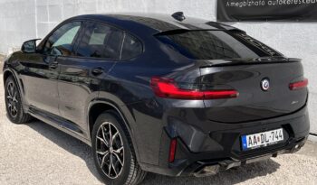 BMW X4 xDrive20d M Sport (Automata) Magyarországi!!! 21000km!!! Garanciális!!! full