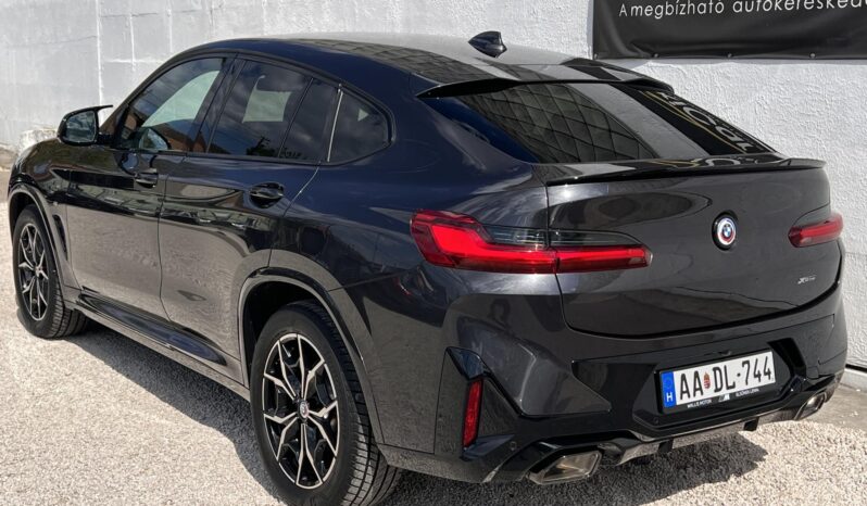 BMW X4 xDrive20d M Sport (Automata) Magyarországi!!! 21000km!!! Garanciális!!! full