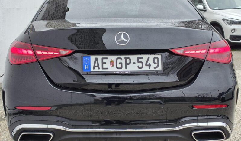MERCEDES-BENZ C 200 4Matic 9G-TRONIC Mild hybrid drive AMG Style Magyarországi! Garanciális! Full-Extra! GYÖNYÖRŰ!!! full