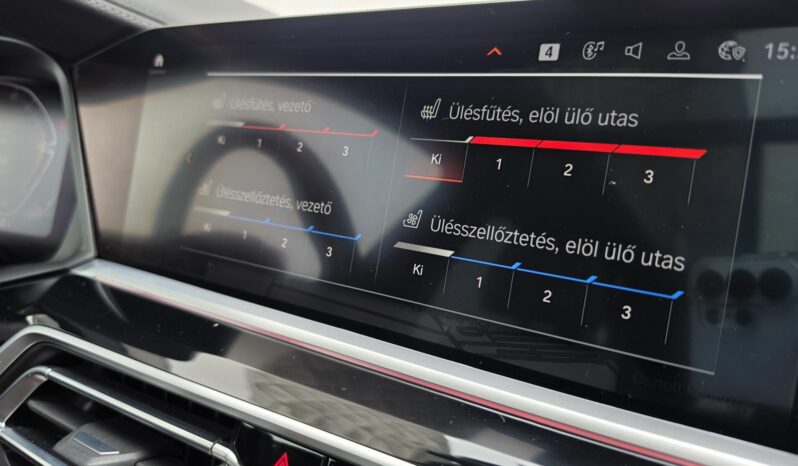 BMW X5 xDrive30d (Automata) Magyarországi 95.000km Vez.sz.könyv M-Packet full