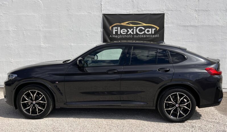 BMW X4 xDrive20d M Sport (Automata) Magyarországi!!! 21000km!!! Garanciális!!! full