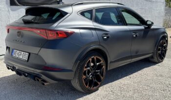 CUPRA FORMENTOR 2.5 TSI VZ 4Drive DSG Kifogástalan állapot!!! 85 000Km!!! Vezetett szervizkönyv!!! full