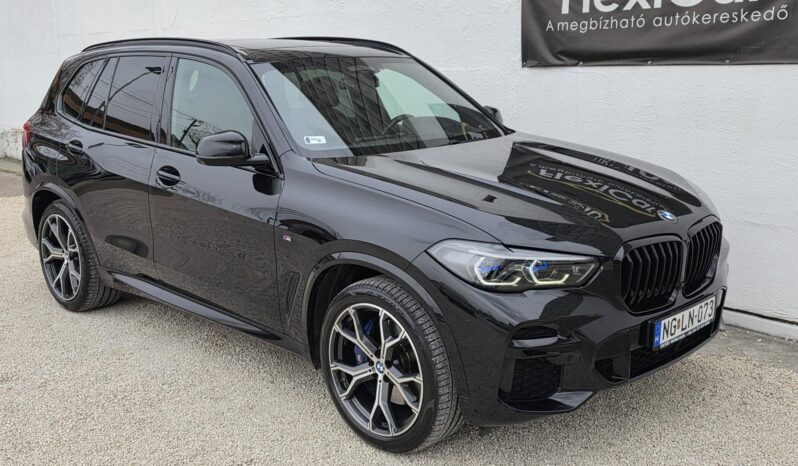 BMW X5 xDrive30d (Automata) Magyarországi 95.000km Vez.sz.könyv M-Packet full