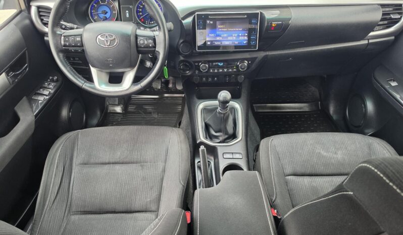 TOYOTA HI LUX Hilux 2.4 D-4D 4×4 Double Active TSS Invincible Digitális légkondicionáló!!! Ülésfűtés!!! full