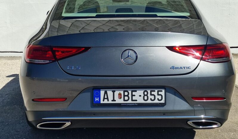 MERCEDES-BENZ CLS-OSZTÁLY CLS 350 d 4Matic 9G-TRONIC 94000Km!!! Vezetett szervízkönyv!!! Multibeam!!! Burmeister!!! full