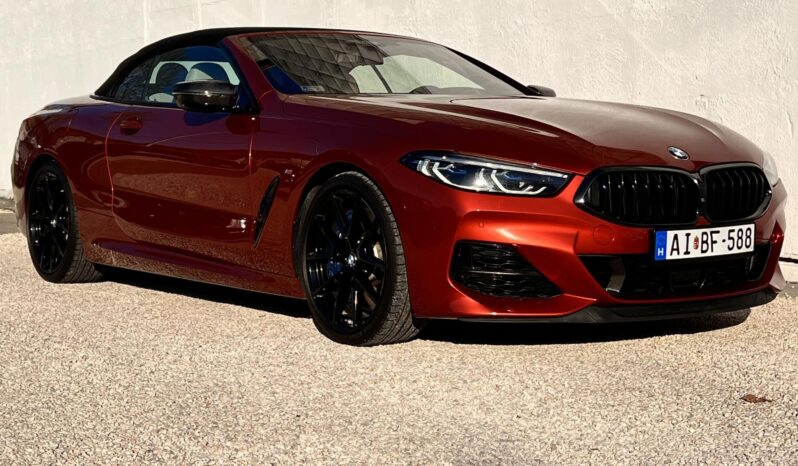 BMW 850 M850i xDrive (Automata) 55000km! ÚJSZERŰ ÁLLAPOT! Bowers Wilkins! full