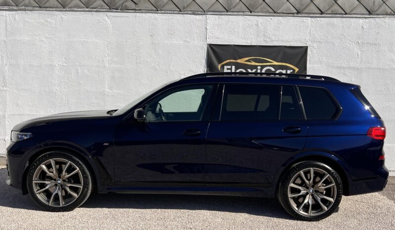 BMW X7 M50i (Automata) Vezetett szervizkönyv!!! 82.000Km!!! Sérülésmentes!!! Full-Full!!! full