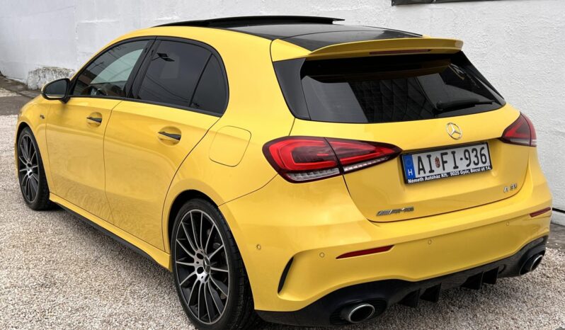 MERCEDES-BENZ A 35 AMG 4Matic! Garanciális. hibátlan állapot!!! full