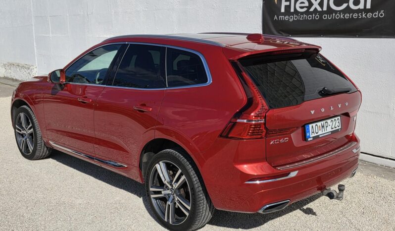 VOLVO XC60 2.0 [T6] Recharge Inscription AWD Geartronic Magyarországi Vezetett szervizkönyv! Panorámatető! full