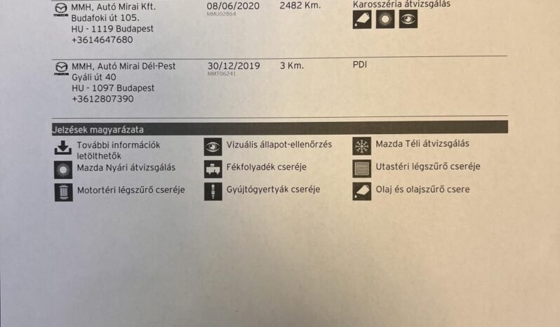 MAZDA 3 Hatchback 2.0 Skyactiv GT (Automata) full