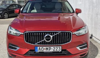 VOLVO XC60 2.0 [T6] Recharge Inscription AWD Geartronic Magyarországi Vezetett szervizkönyv! Panorámatető! full